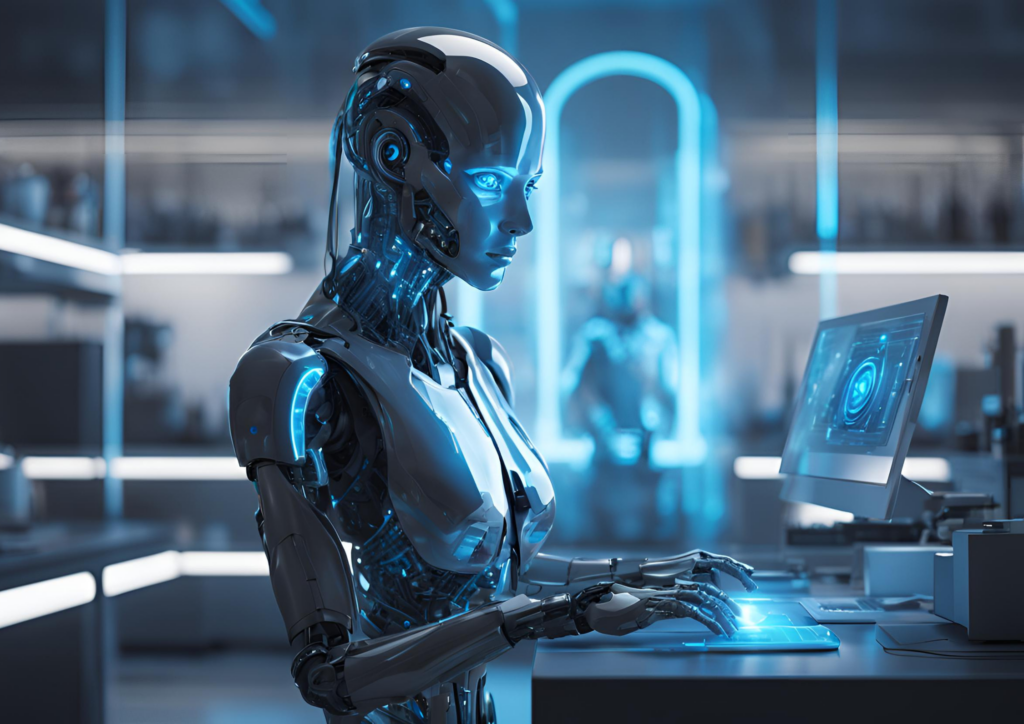 רובוט בינה מלאכותית