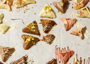 אוזני המן - תקריב