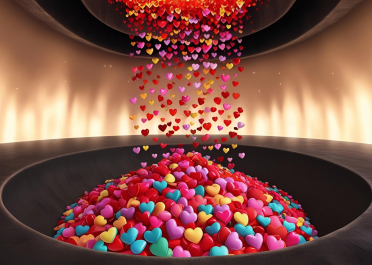 בור מלא בלבבות