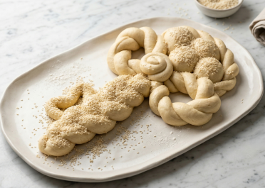 הדרכה להכנת חלת מפתח מהמאסטרית גיטי פוטש