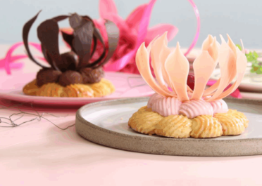 טארט זילוף - שוקולד תות