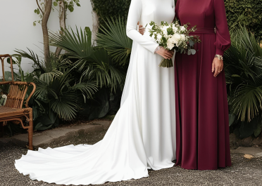 כלה ואמא שלה ללא פנים