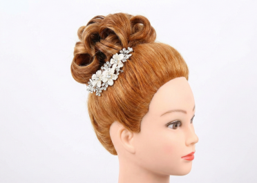 תסרוקת כלה לפורים ובכלל